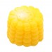 Искусственная долька кукурузы для фотосъемки и декора, муляж овощей 2,6 см