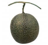 Искусственная канталупа для фотосъемки и декора, муляж фруктов 15 см