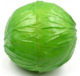 Искусственная капуста для фотосъемки и декора, муляж овощей 11 см