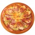 Искусственная пицца с мясом для фотосъемки и декора, муляж выпечки 17 см