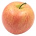 Искусственное яблоко красное для фотосъемки и декора, муляж фруктов 6,5 см
