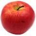 Искусственное яблоко красное для фотосъемки и декора, муляж фруктов 7 см