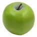 Искусственное яблоко зеленое для фотосъемки и декора, муляж фруктов 7 см