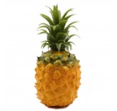 Искусственный ананас для фотосъемки и декора, муляж фрукта 24 см