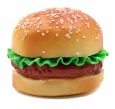 Искусственный гамбургер для фотосъемки и декора, муляж выпечки 8 см