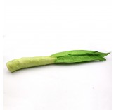 Искусственный лук порей для фотосъемки и декора, муляж овощей 49 см