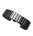 Керамический браслет для Xiaomi Amazfit Bip (черный)