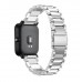 Металлический браслет для Xiaomi Amazfit Bip (серебро)