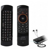 Беспроводная клавиатура + мышь + пульт + аудио Rii mini i25A