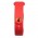 Силиконовый ремешок Мстители для Xiaomi Mi Band 3 (красный)