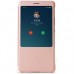 Чехол для Xiaomi Mi Max с окошком розовый (Оригинальный)