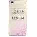 Алюминиевый чехол-бампер для Xiaomi Mi Note (Lorem Ipsun)