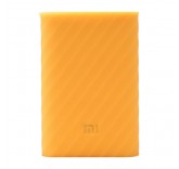 Силиконовый чехол для Xiaomi Power Bank 10000 оранжевый (оригинальный)