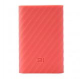 Силиконовый чехол для Xiaomi Power Bank 10000 розовый (оригинальный)
