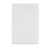 Силиконовый чехол для Xiaomi Power Bank 10000 белый (оригинальный)