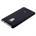 Чехол бампер для Xiaomi Redmi Note 3 черный (оригинальный)