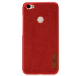 Силиконовый чехол-бампер для Xiaomi Redmi Note 5A (Красный)