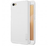 Пластиковый чехол-бампер для Xiaomi Redmi Note 5A белый (Nillkin)