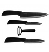 Набор керамических ножей Huo Hou Nano Ceramic Knife