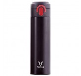 Металлический термос Viomi Stainless Vacuum Cup 300ml (Черный)