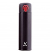 Металлический термос Viomi Stainless Vacuum Cup 300ml (Черный)