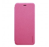 Кожаный чехол для Xiaomi Mi6 Nillkin (Розовый)