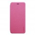 Кожаный чехол для Xiaomi Mi6 Nillkin (Розовый)