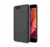 Силиконовый чехол-бампер для Xiaomi Mi6 (Серый)