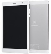 Планшет DIGMA Optima 8 Z801, 4 ГБ/64 ГБ, Wi-Fi   Cellular, серебристо-белый
