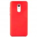 Бампер для Xiaomi Redmi 5 Plus красный (Оригинальный)