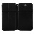 Универсальный кожаный чехол для смартфонов 5,5-6,0 дюймов (Черный)