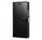 Кожаный чехол для Xiaomi Redmi Note 5A (Черный)