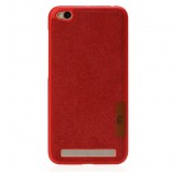 Силиконовый чехол-бампер для Xiaomi Redmi 5A (Красный)