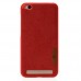 Силиконовый чехол-бампер для Xiaomi Redmi 5A (Красный)
