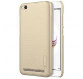 Пластиковый чехол-бампер для Xiaomi Redmi 5A золотой (Nillkin)