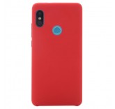 Пластиковый чехол-бампер для Xiaomi Redmi Note 5 Pro красный (Оригинальный)