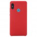Пластиковый чехол-бампер для Xiaomi Redmi Note 5 Pro красный (Оригинальный)