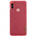 Силиконовый чехол-бампер для Xiaomi Mi A2 (Красный)