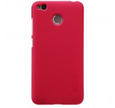 Пластиковый чехол-бампер для Xiaomi Redmi 4X красный (Nillkin)