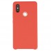 Оригинальный силиконовый чехол-бампер для Xiaomi Mi8 SE (Красный)