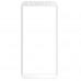 Защитное стекло с рамкой для Xiaomi Mi8 (White)