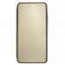 Кожаный чехол-книжка для Xiaomi Mi A2 (Золотой)