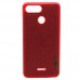  Силиконовый чехол-бампер для Xiaomi Redmi 6A (Красный)