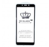 Защитное стекло BlackMix с рамкой для Xiaomi Redmi 6A (Black)