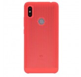 Пластиковый бампер для Xiaomi Redmi S2 (Красный)