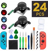 Набор для ремонта джойстиков Joy-Con Nintendo Switch 24 in 1