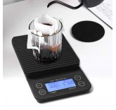 Электронные весы для кофе с зарядкой и таймером