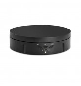 Поворотный стол для предметной съемки с вращением на 360 градусов BlackMix BM14.6, цвет черный