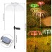Садовый светодиодный фонарь, Медуза, 30 см, 2шт