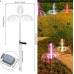 Садовый светодиодный фонарь, Медуза, 35 см, 2 шт